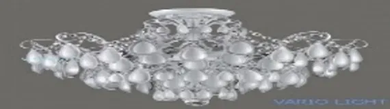 Потолочная люстра Chabrol FR2302CL-06S Freya