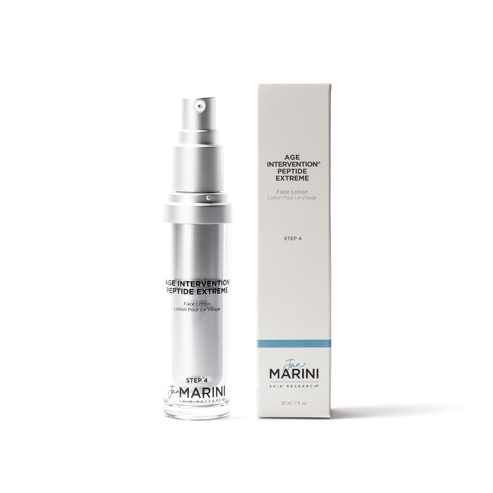 Jan Marini AGE INTERVENTION® PEPTIDE EXTREME Обогащенная анти-возрастная сыворотка с пептидным комплексом Объем:30 мл