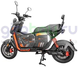 Электроскутер WENBOX U2 PRO 1500W (60V/45Ah) - Чёрный фото №6