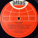 Barry White ‎– The Man (Бразилия 1983г.)