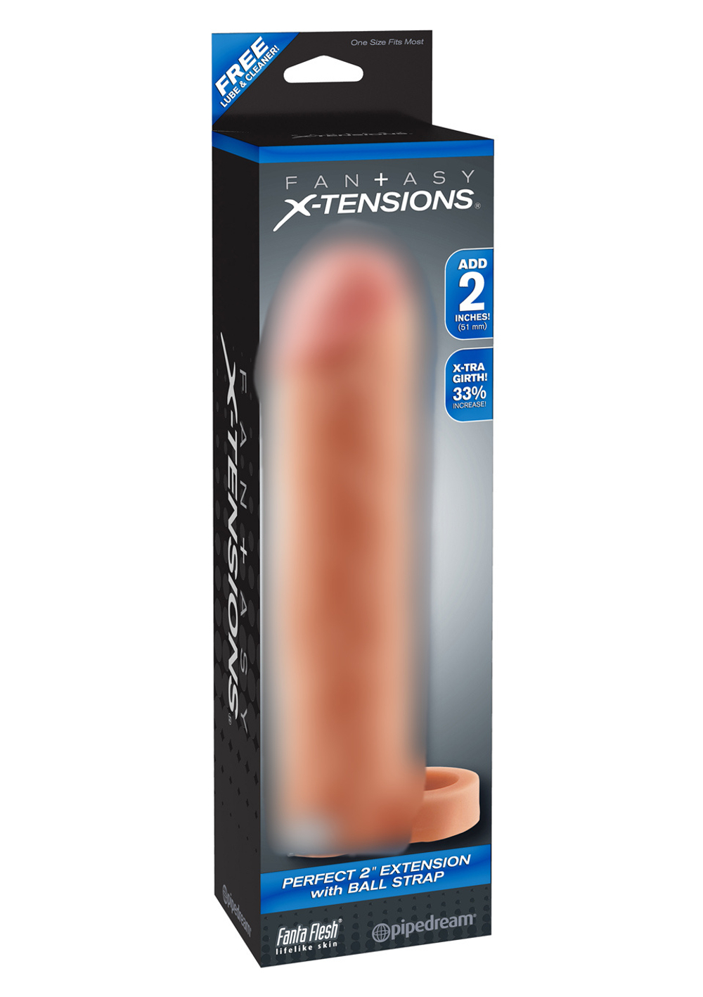 Удлинняющая насадка FX PERFECT 2'''' EXT WITH BALL STRAP 411721PD