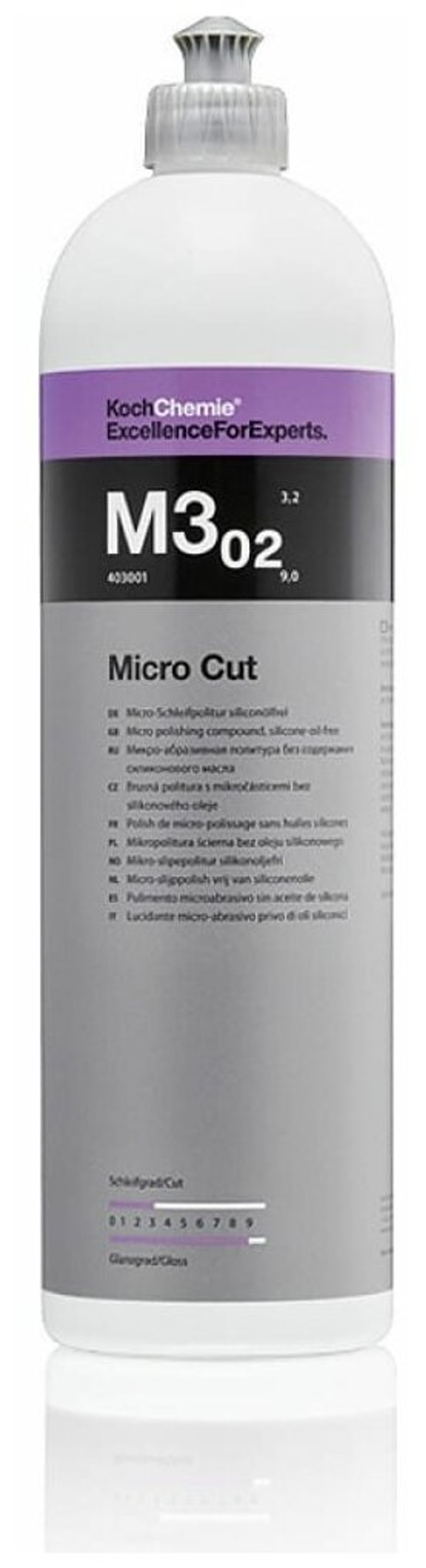 KochChemie M3.02 - Антиголограммная финишная абразивная паста  (1 л)