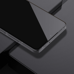 Защитное стекло для Xiaomi 14T и 14T PRO, тонкие черные рамками и олеофобное покрытие, G-Rhino