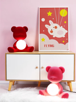 Table design lamp Teddy by Qeeboo