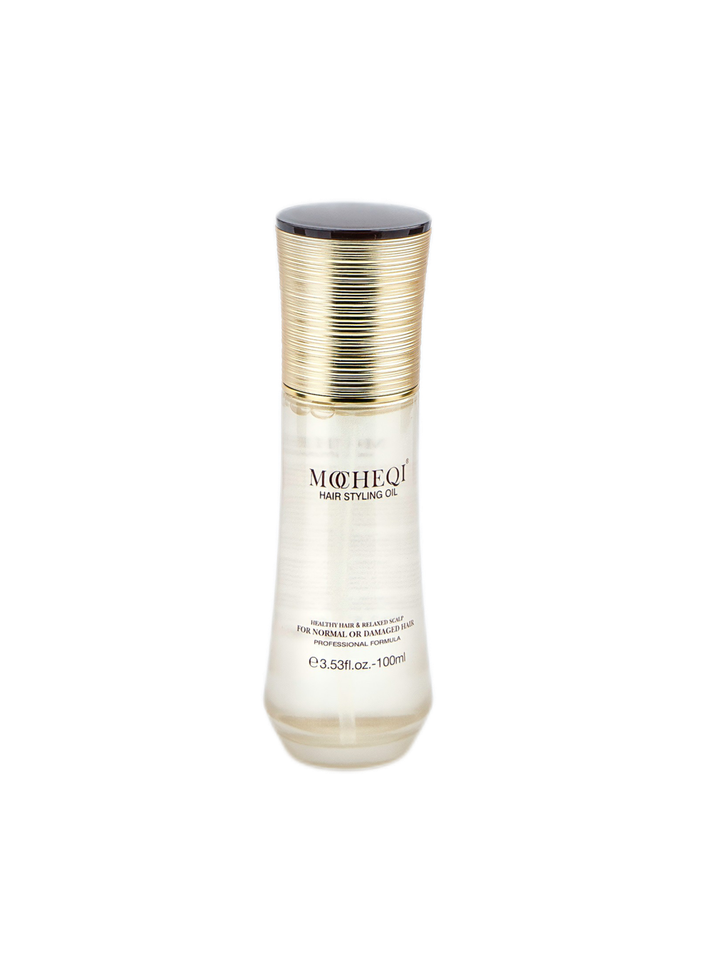 MOCHEQI Professional Musk Hair Styling Oil 100ml — стайлинг-масло для объема и блеска волос