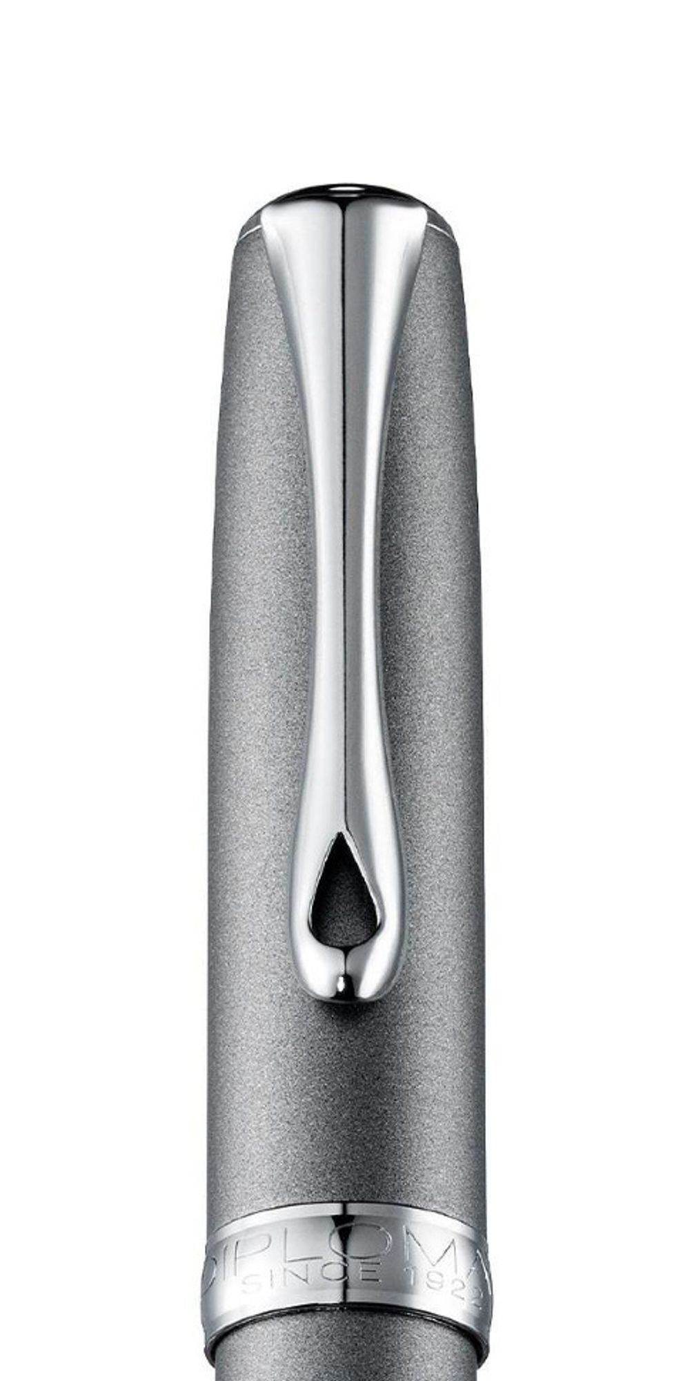 Перьевая ручка Diplomat Excellence A Venezia platin matt chrome F (D20000748) 2