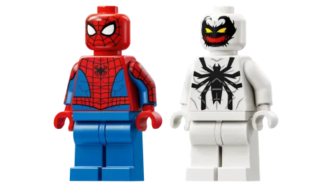 Конструктор LEGO Marvel 76308 Робот-паук против Анти-Венома