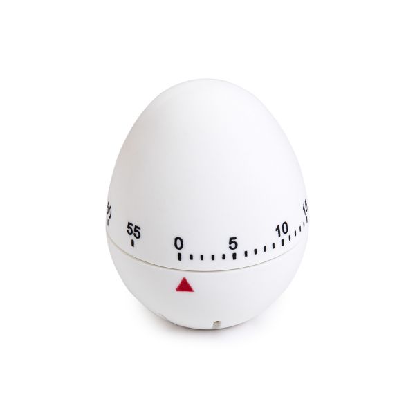 Таймер кухонный ABS пластик 5.9х7.2 см, 1 шт, белый, S-Chief SHF-0330