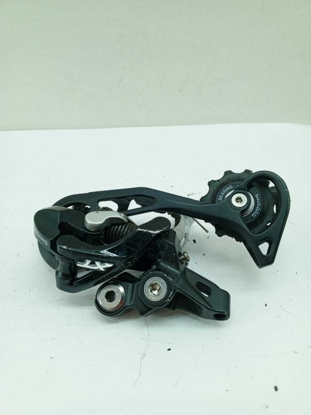 Переключатель на велосипед Shimano Deore XT RD-M772 (задний) z0086