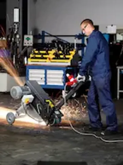 Ленточный шлифовальный станок Grit Gims 75 2H
