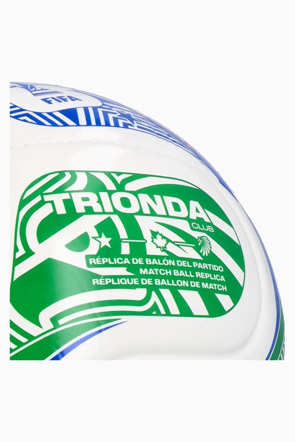 Футбольный мяч adidas Trionda World Cup 2026 Club размер 5 - многоцветный