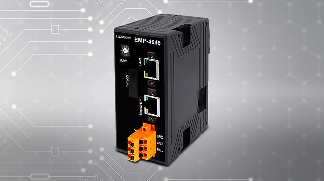 Ультракомпактный SoftPLC-контроллер EMP-4648 с поддержкой EtherCAT