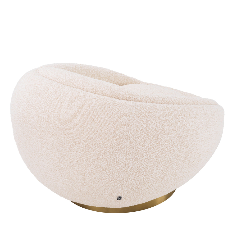 Кресло вращающееся Swivel Chair Bollinger арт.114819