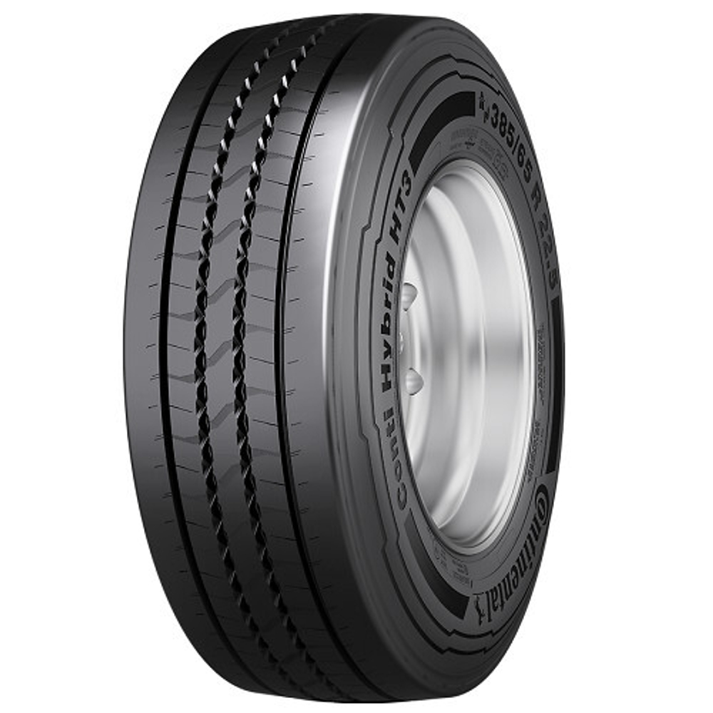 Грузовая шина CONTINENTAL Hybrid HT3 385/65R22.5 160K M+S TL EU прицепная ось