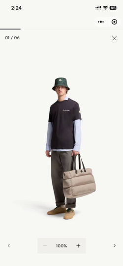 Футболка Moncler