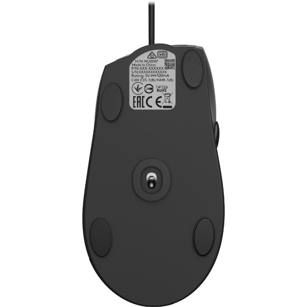 Мышь Logitech M500s Advanced, Black, USB