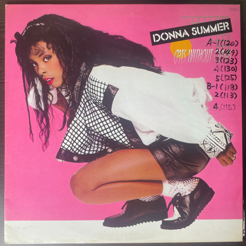 Donna Summer ‎– Cats Without Claws (Япония 1984г.)