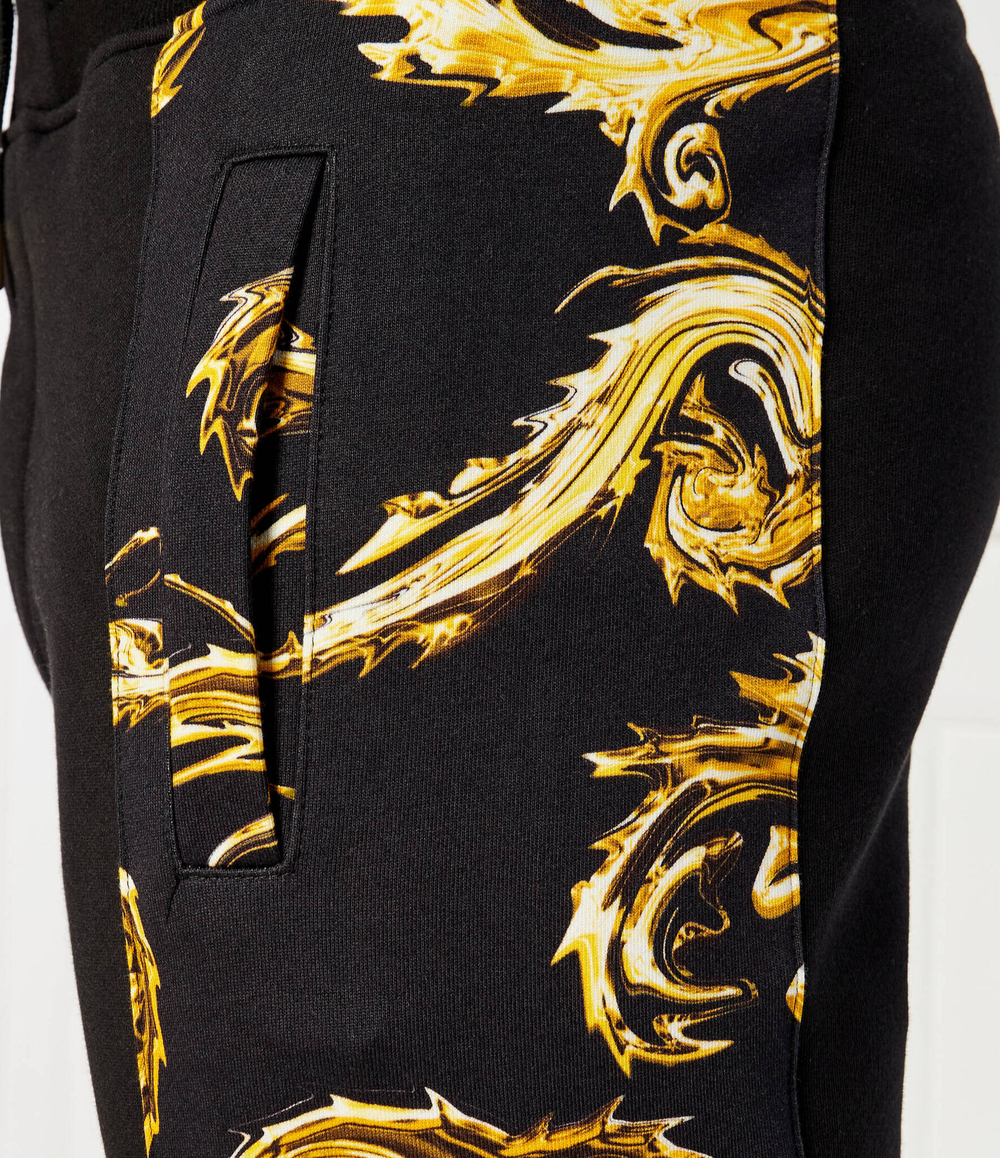 Спортивные штаны Versace Jeans Couture - черный(77GAA3C0FS161)