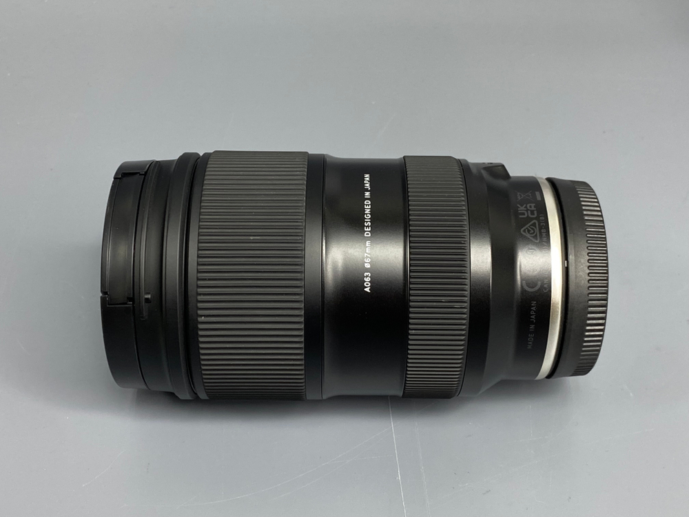 Tamron 28-75mm 2.8 Di III VXD G2 Sony E