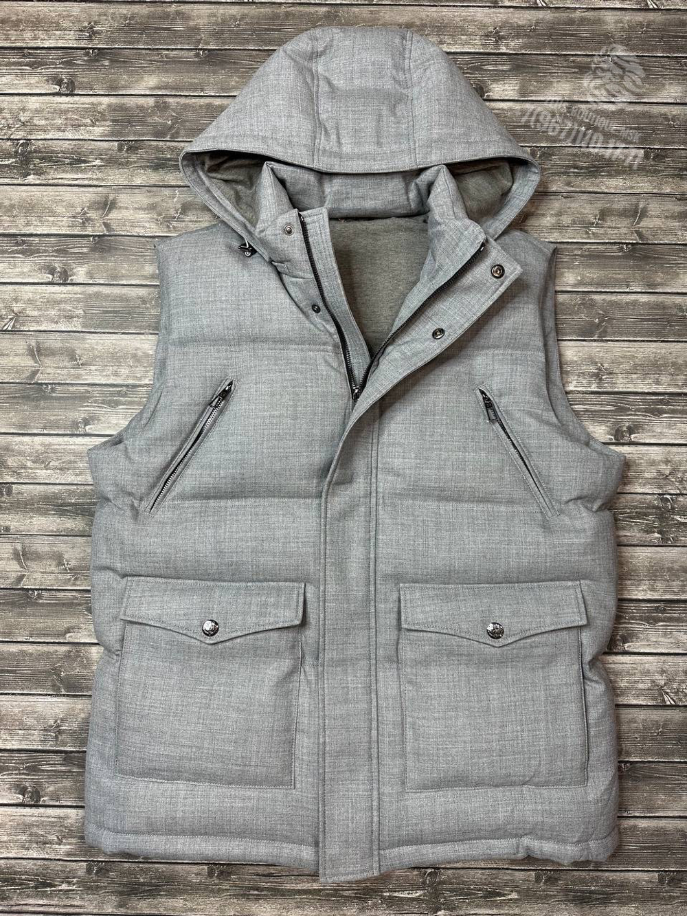 Пуховый жилет Loro Piana