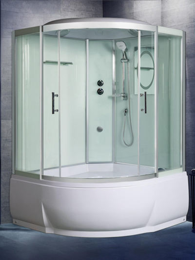 Душевая кабина WeltWasser  WW500 EMMER 12055-2 1200х1200х2170 мм Душевая кабина 10000004656