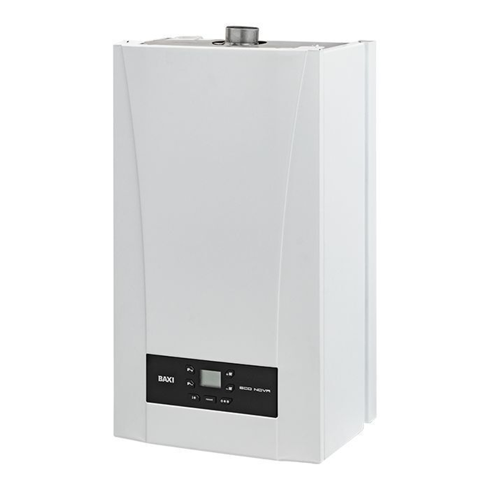 Газовый котел Baxi Eco Nova 24F (24 кВт, двухконтурный, закрытая камера сгорания)