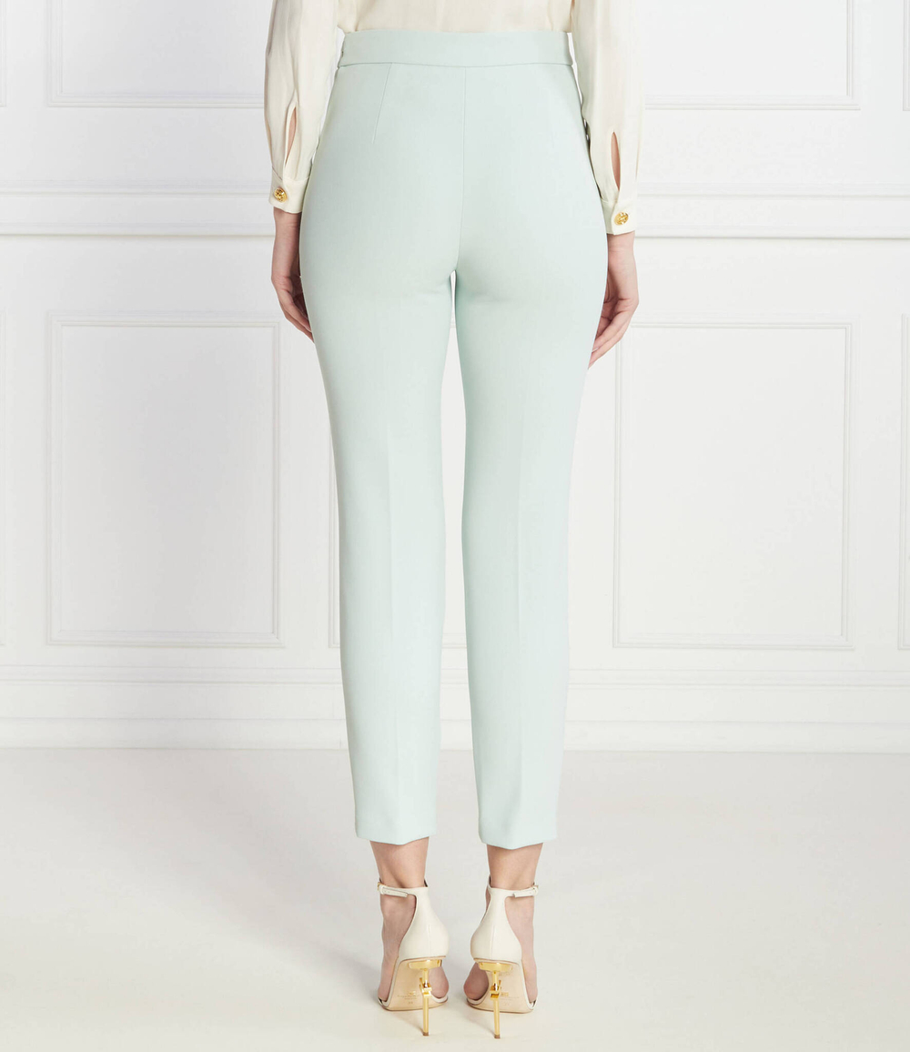 Брюки-сигареты Elisabetta Franchi - мятный(PAT1441E2)