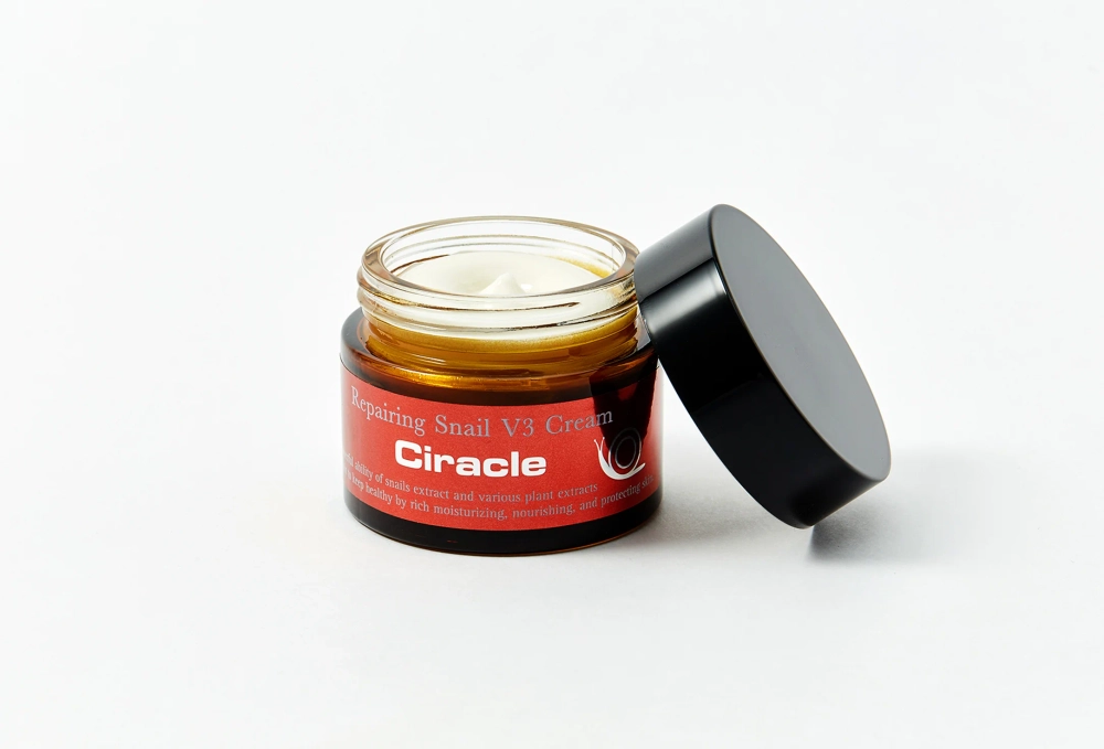 Ciracle Восстанавливающий крем для лица с муцином улитки-Repairinг V3 Snail Cream, 50мл
