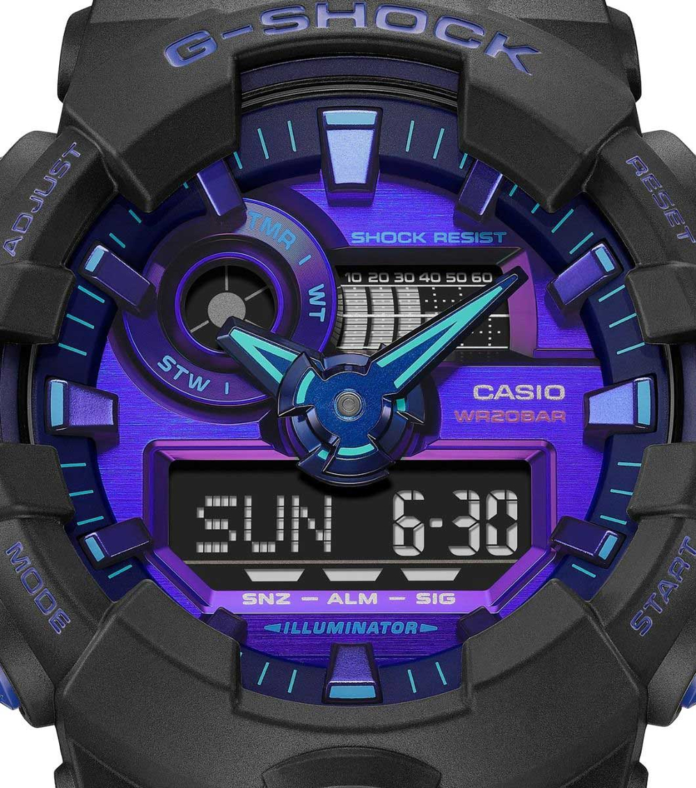 Часы Casio GA-700VB-1AER