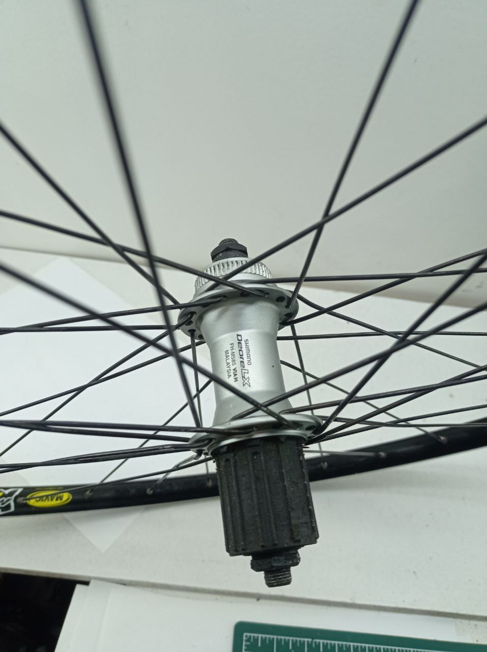 Колесо для велосипеда Mavic 117 + Shimano LX 26" (Заднее)