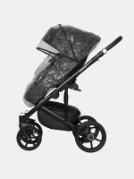 Коляска 2 в 1 Riko Basic Ozon 06 черный