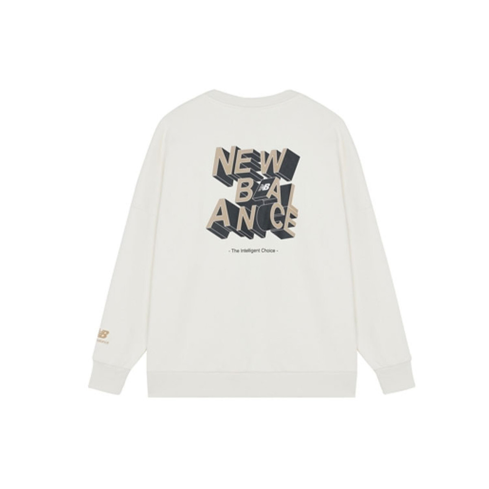 Толстовка New Balance Logo, AMT14318-NMC
