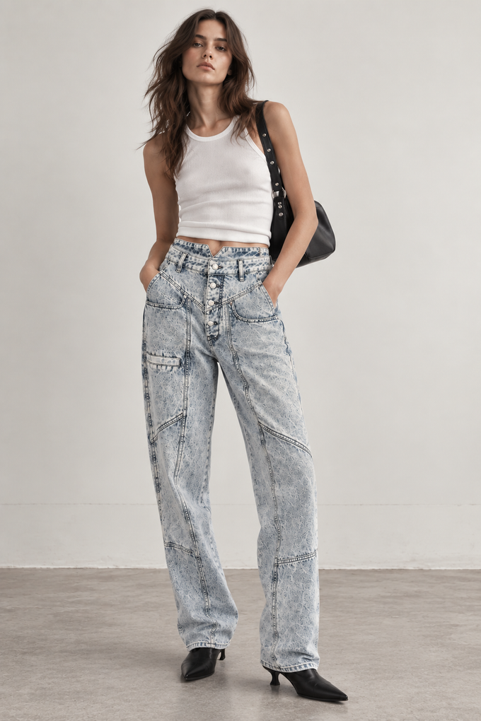 Новые джинсы Isabel Marant, S