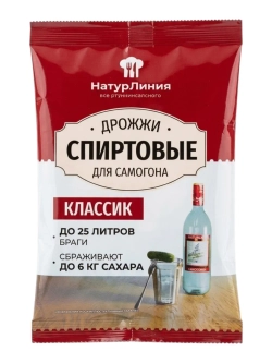 Дрожжи спиртовые для самогона Классик 100 г * 3 шт