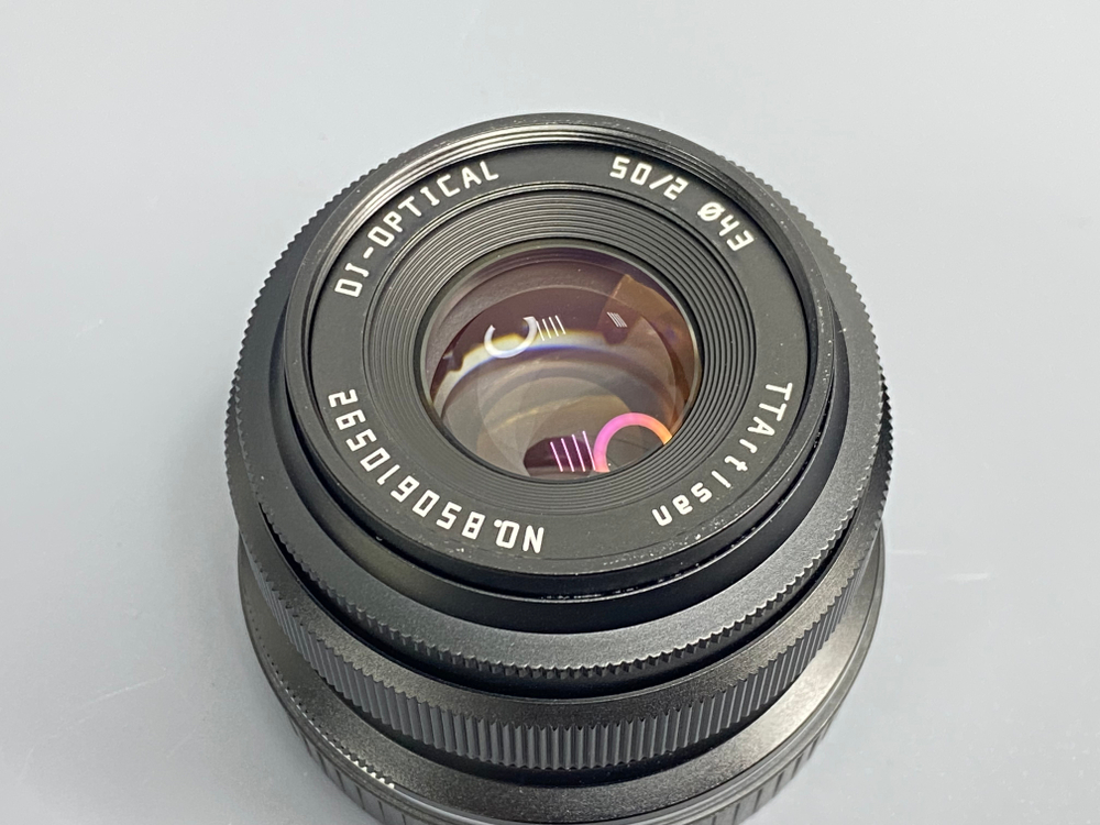 TTartisan 50mm F2 Nikon Z
