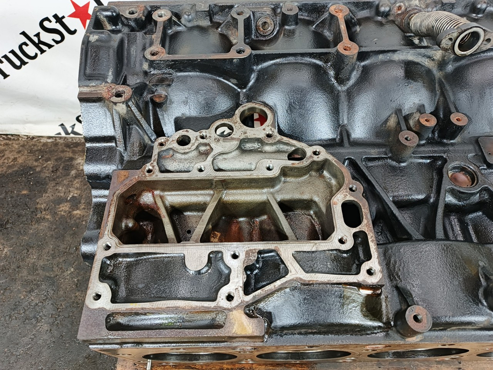Блок цилиндров двигателя D2676 2016г.