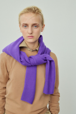 ZARA СВИТЕР ИЗ 100% ШЕРСТИ EXTRASOFT, РЫЖЕВАТО-КОРИЧНЕВЫЙ