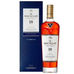 Виски Macallan Double Cask 18 Y.O. 0,7 л В подарочной коробке