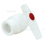 Кран шаровой PPRC MeerPlast PRO 40