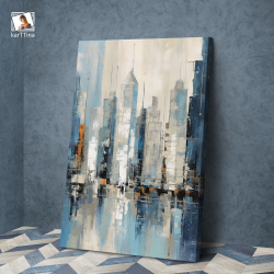 Картина karTTina "ГОРОД БЕЛОКАМЕННЫЙ", 40х60 см
