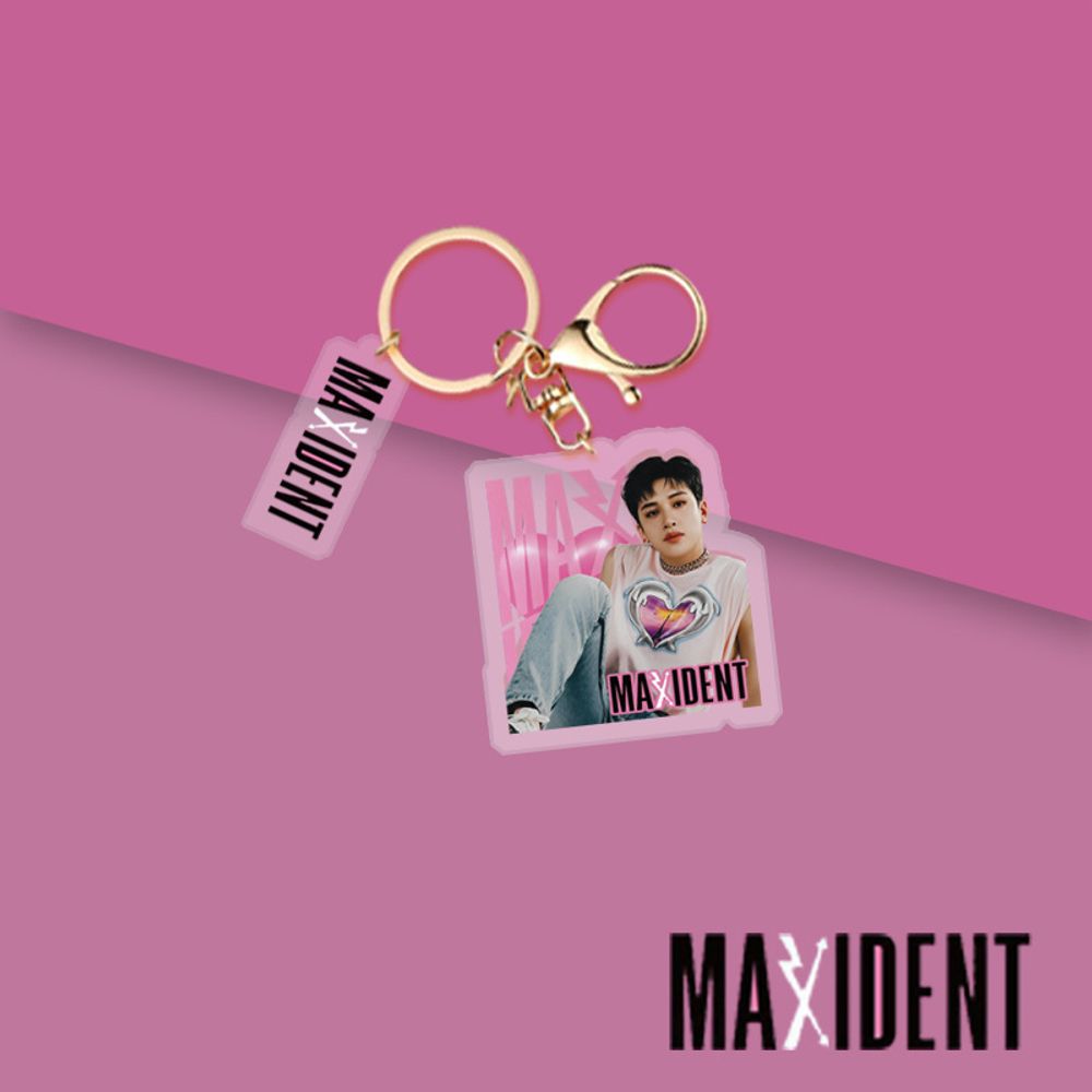 Брелок STRAY KIDS - MAXIDENT (Банчан) Брелок STRAY KIDS - MAXIDENT (Банчан)