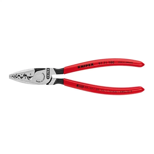 Инструмент для обжима контактных гильз 180 мм Knipex 97 71 180
