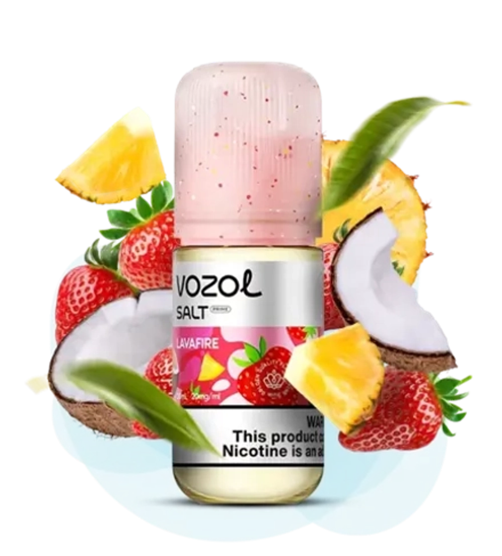 VOZOL SALT - Lava Fire (5% nic, 30ml)