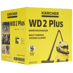 Хозяйственный пылесос KARCHER WD 2 Plus V-12/4/18 (1.628-000.0)