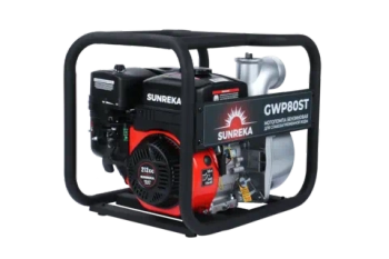 Мотопомпа бензиновая SUNREKA GWP80ST