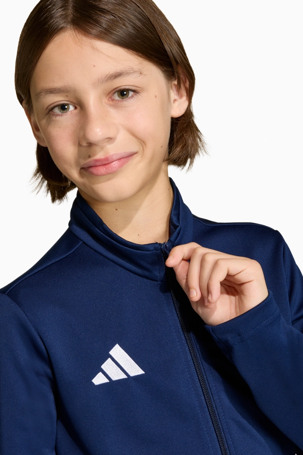 Кофта adidas Entrada 26 TrackJunior - темно-синий