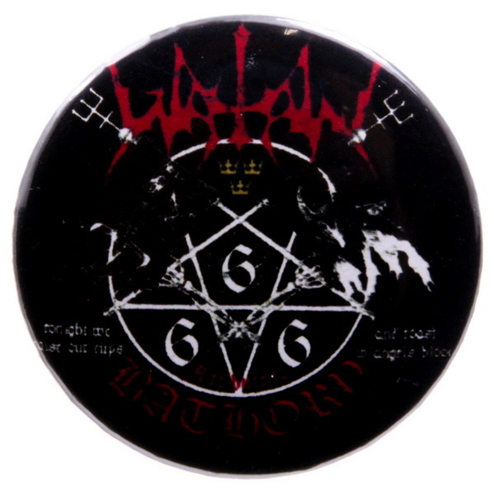 Значок Watain в ассортименте 36 мм