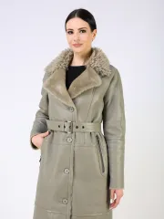 Дубленка зимняя натуральная