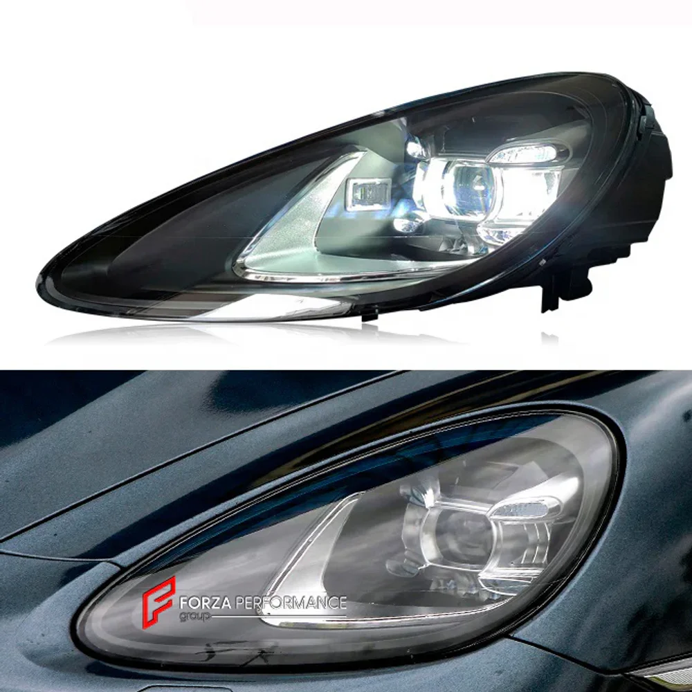 Фары в стиле Cayenne 9Y0.1 2019–2023 для PORSCHE CAYENNE E2 958.1 2011–2014