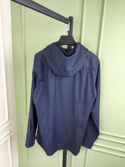Рубашка с капюшоном Kiton